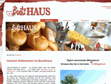 Tablet Screenshot of bootshaus-giessen.com